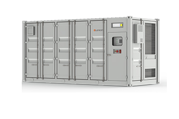 20尺集裝箱儲能系統